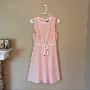 Pink and white formal dress. Tommy Hilfiger